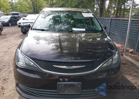 2017 Chrysler Pacifica Touring from USA, damaged, VIN 2C4RC1DG0HR529431